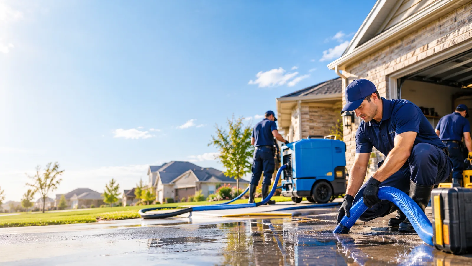 Sewage Backup Cleanup in Hosston, LA near me